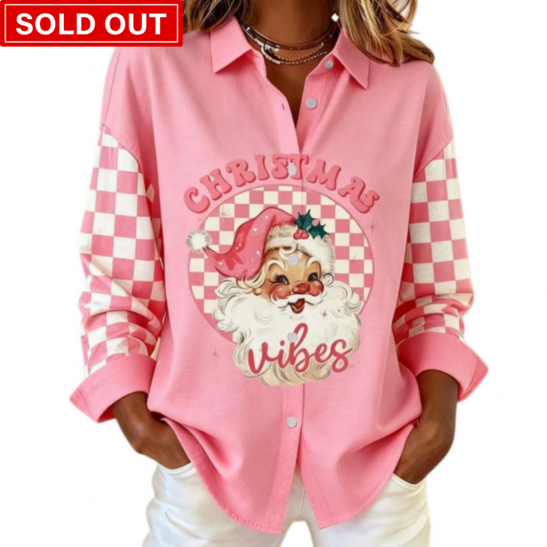 Léontine – Casual Christmas Blouse