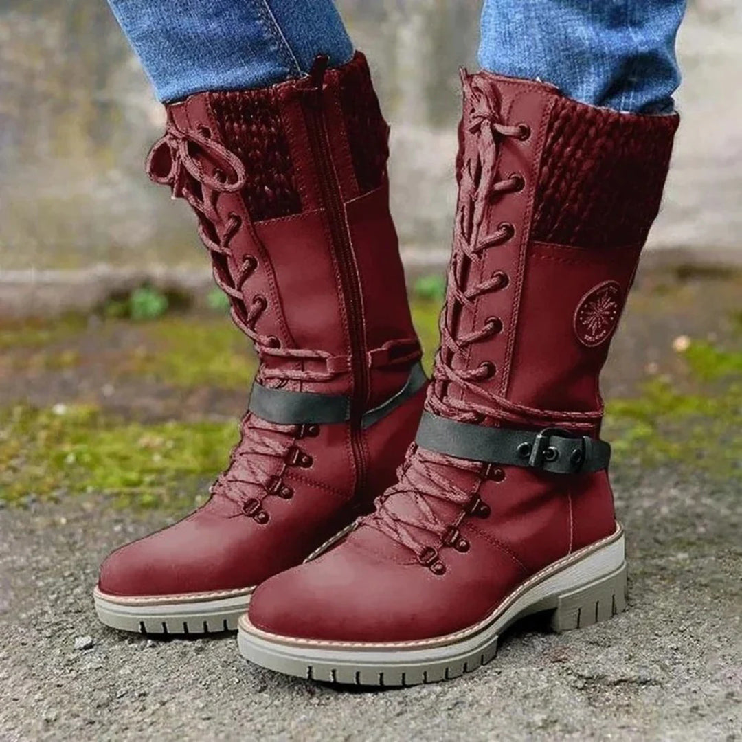 Catherine | Women’s High Shaft Winter Fashion Boots