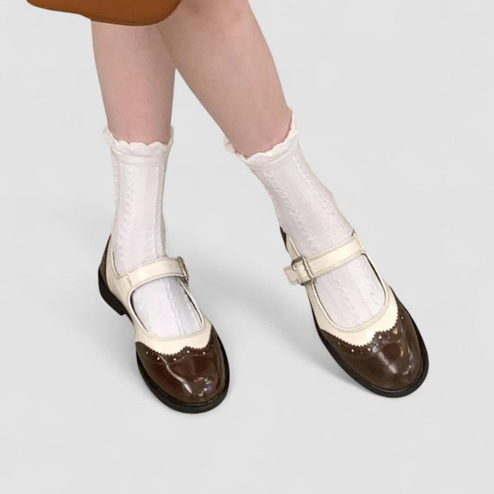 Clara | Laura Mary Jane Shoes