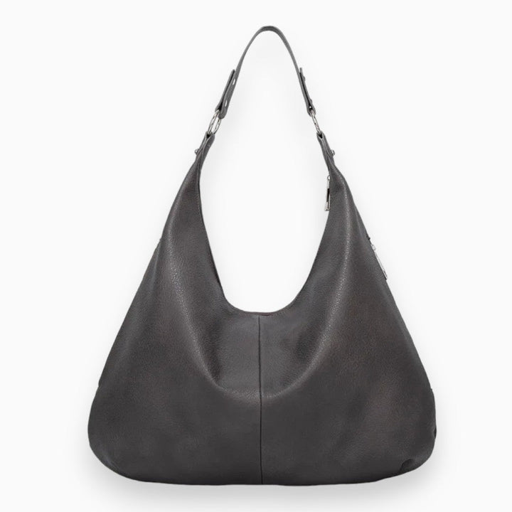 Women’s Slouch Hobo Shoulder Bag - Minimalist Large Tote