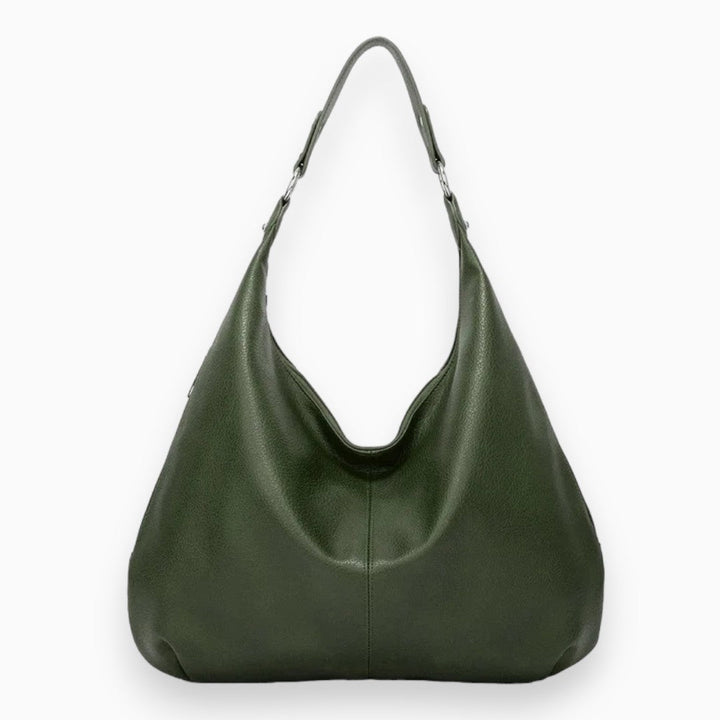 Women’s Slouch Hobo Shoulder Bag - Minimalist Large Tote