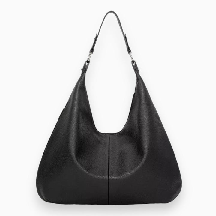 Women’s Slouch Hobo Shoulder Bag - Minimalist Large Tote