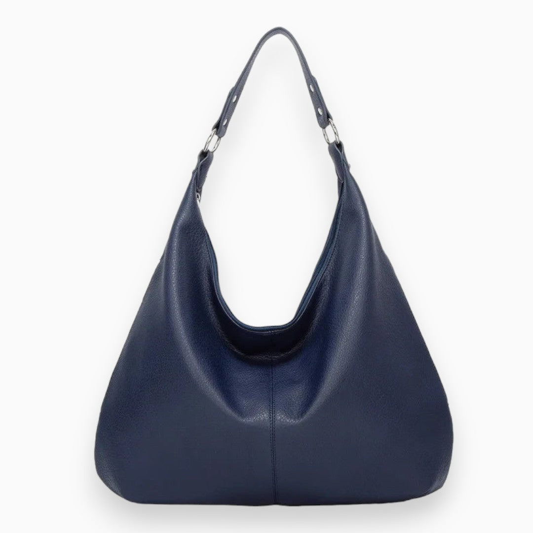 Women’s Slouch Hobo Shoulder Bag - Minimalist Large Tote