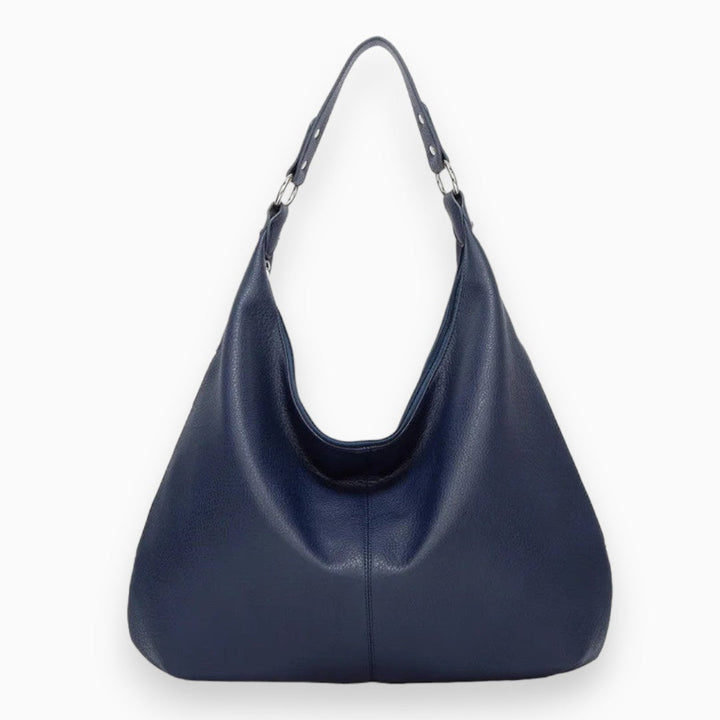 Women’s Slouch Hobo Shoulder Bag - Minimalist Large Tote