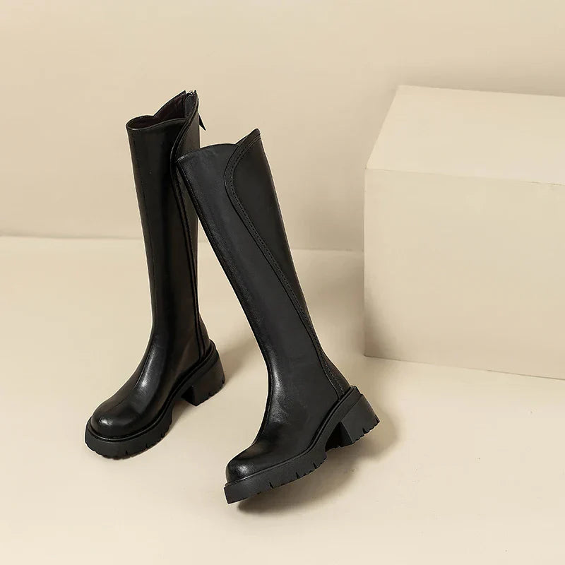 Lauren | Women’s Premium Orthopedic Leather Boots