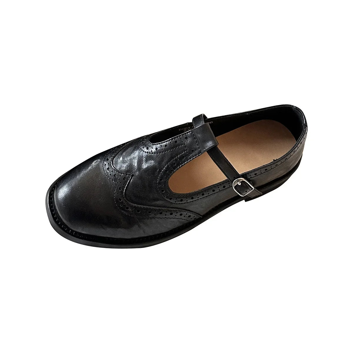 MARCELLA – CLASSIC T-STRAP MARY JANE FLATS