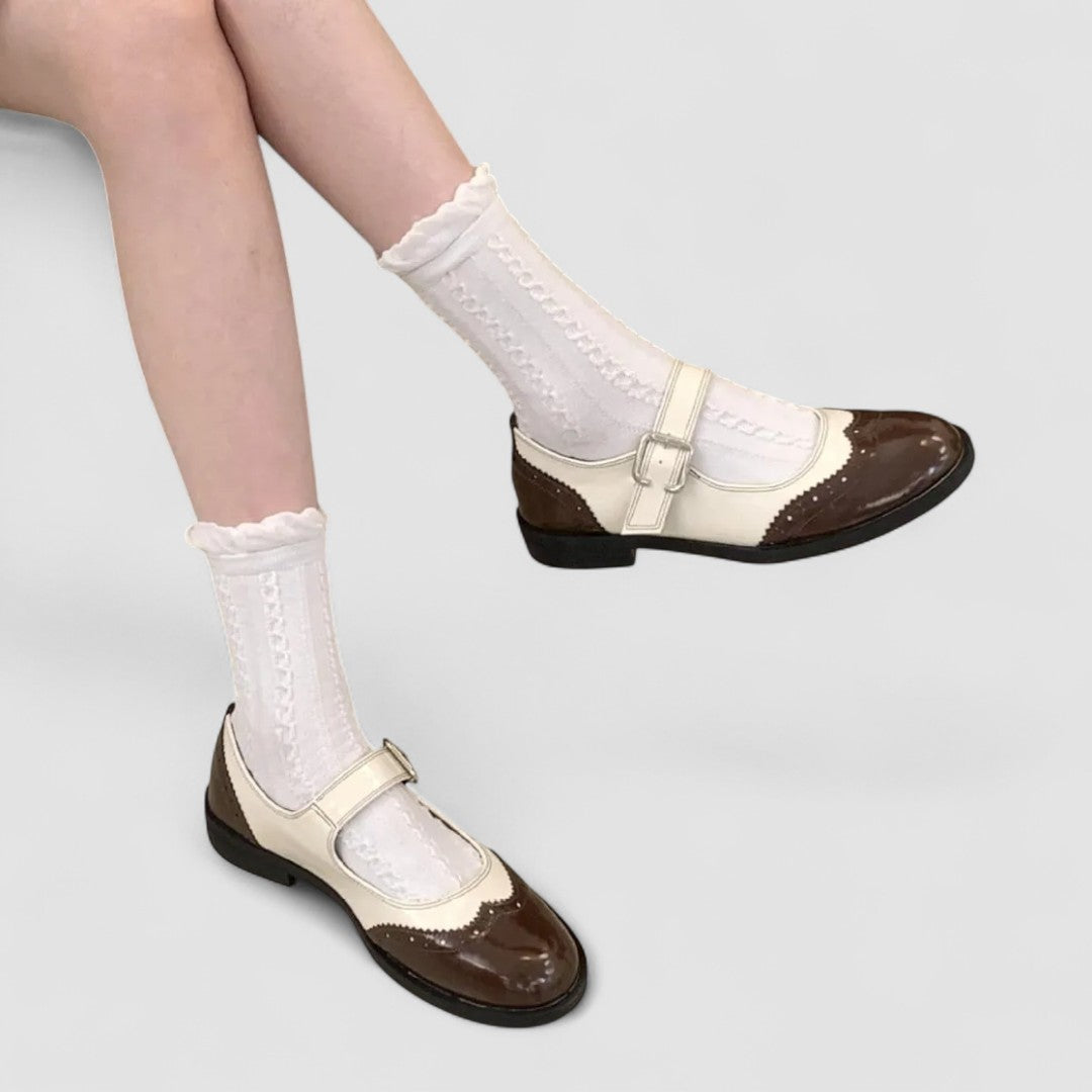 Clara | Laura Mary Jane Shoes