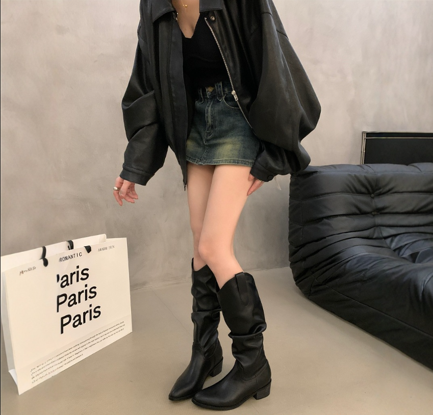 Anna | Women’s Fashion Western Boots with Heel