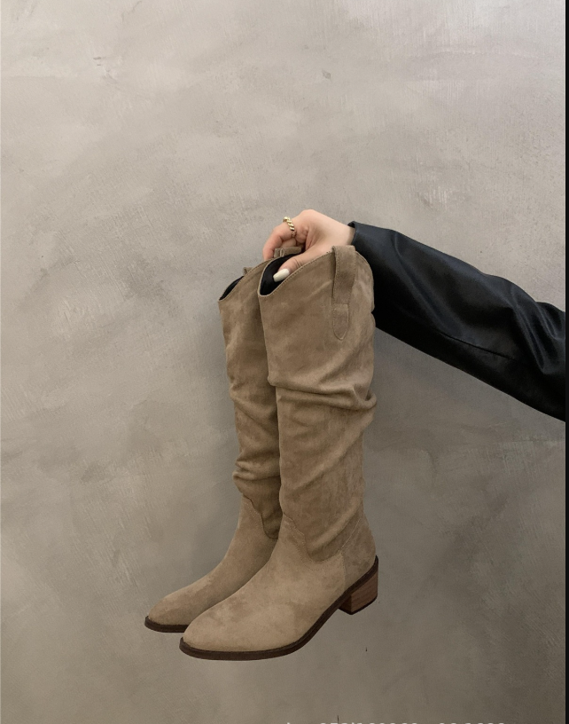 Anna | Women’s Fashion Western Boots with Heel