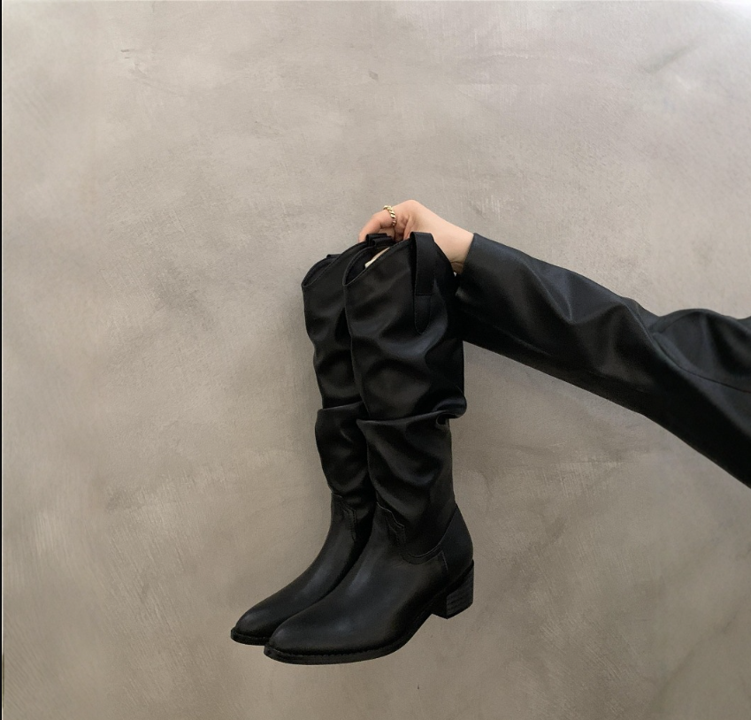 Anna | Women’s Fashion Western Boots with Heel