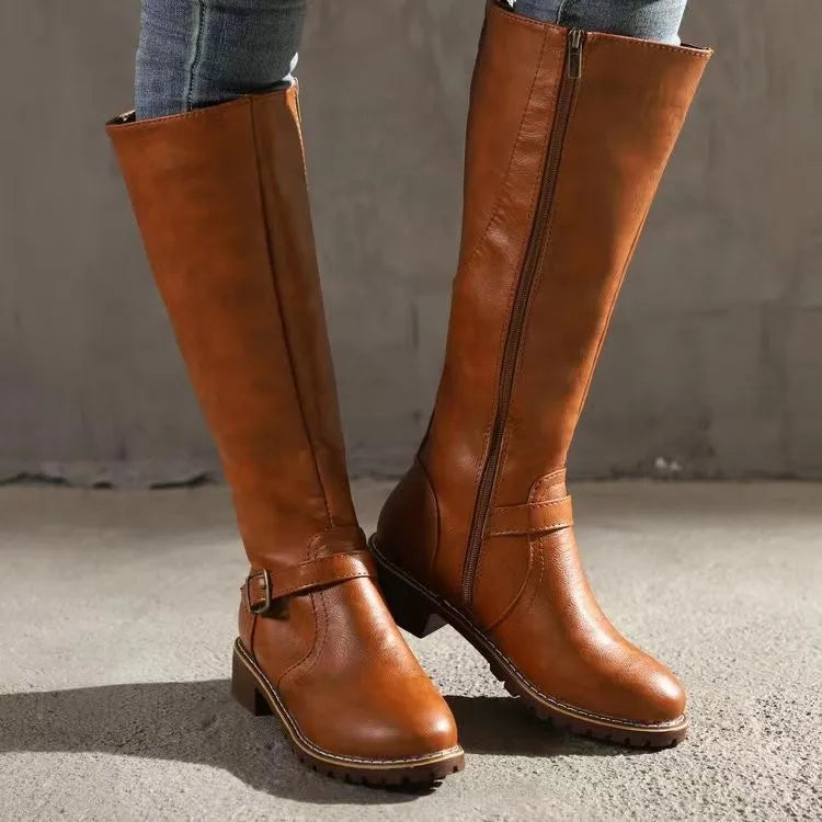 Katie | Women’s Premium Orthopedic Leather Boots