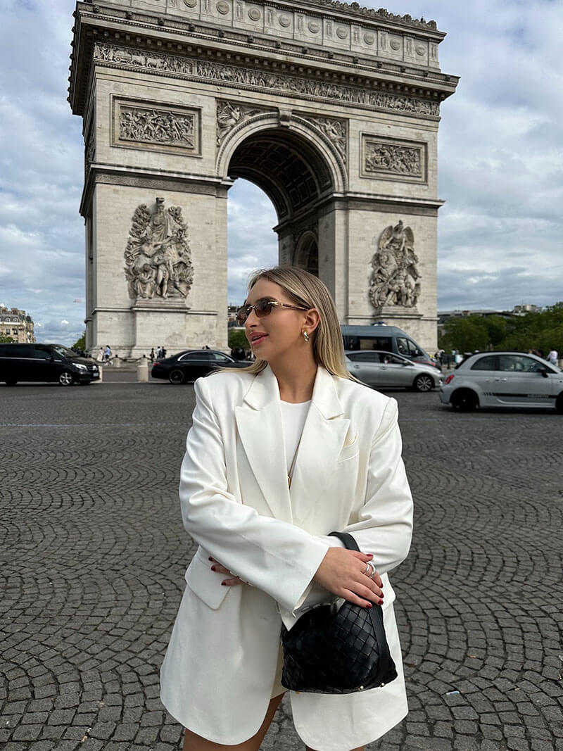 Soera Mini Woven Handbag