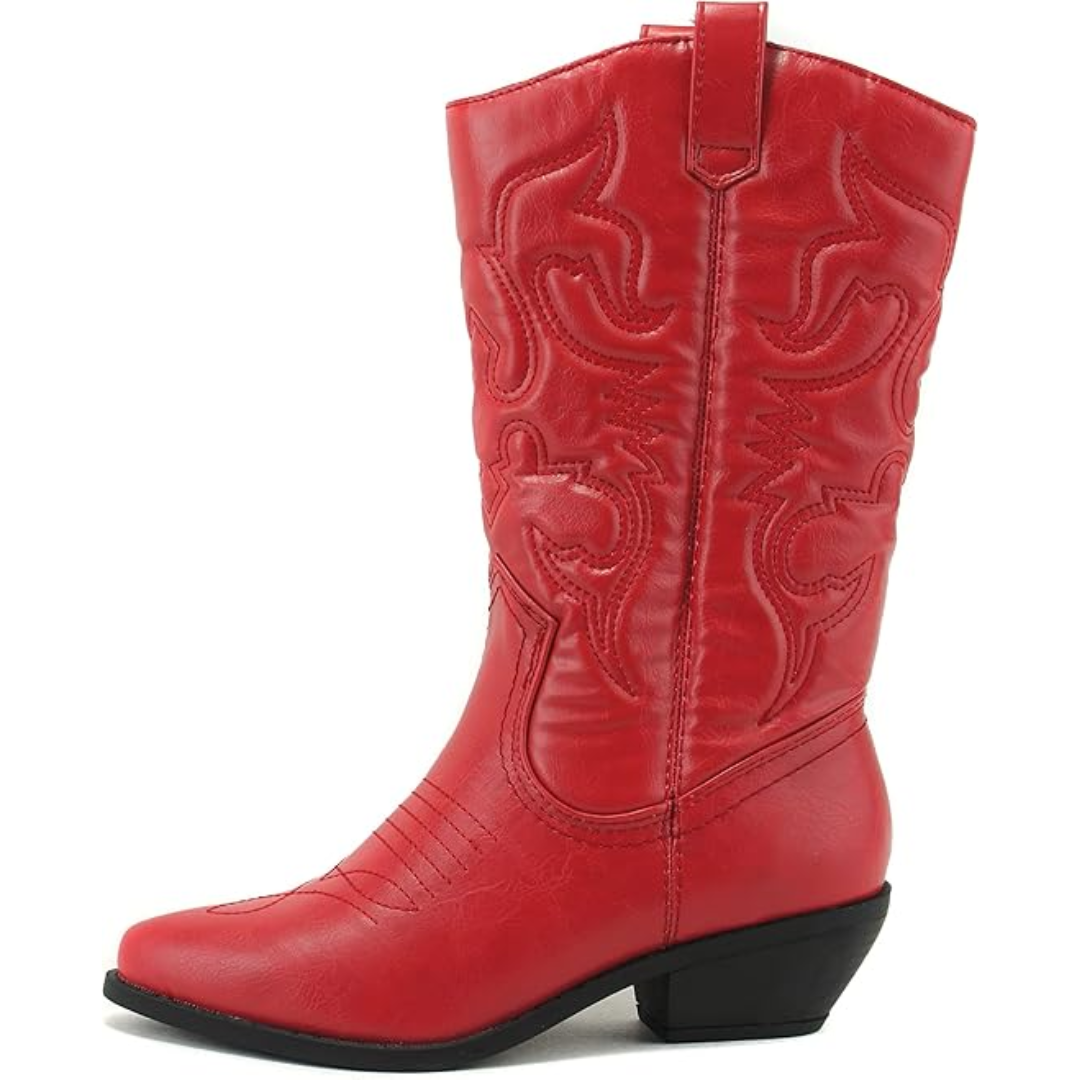 Bethany | Women’s Leather Cowboy Boots Classic Style