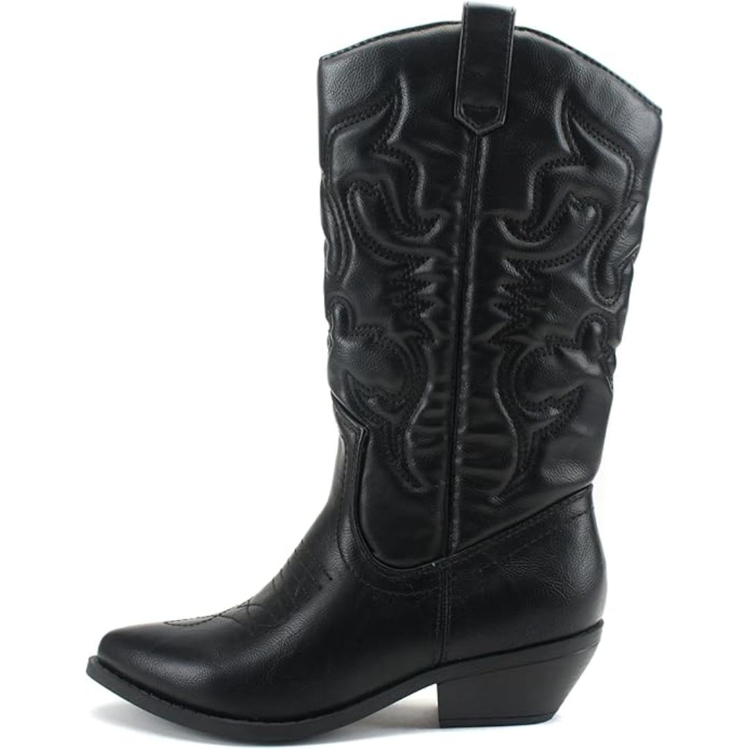 Bethany | Women’s Leather Cowboy Boots Classic Style