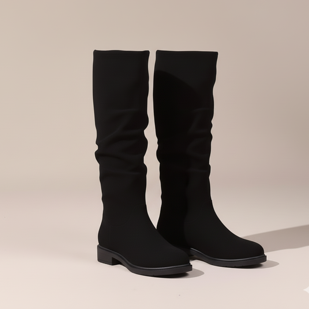 Elara™ Slouchy Mid Calf Boots