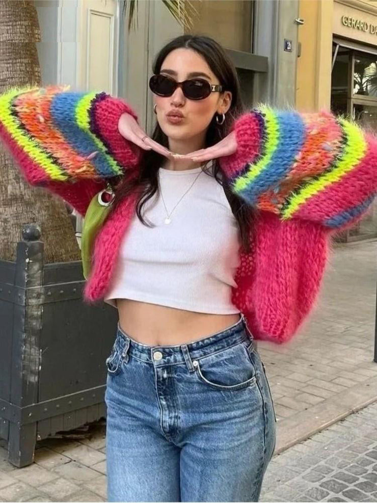 Mirabelle Chunky Knit Cardigan