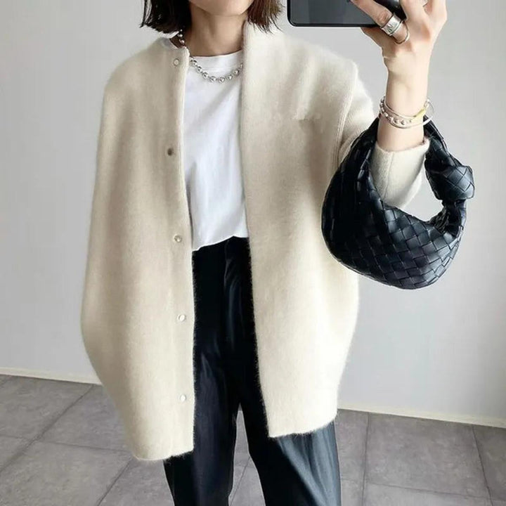 Women's Knitted Button Cardigan Sweater