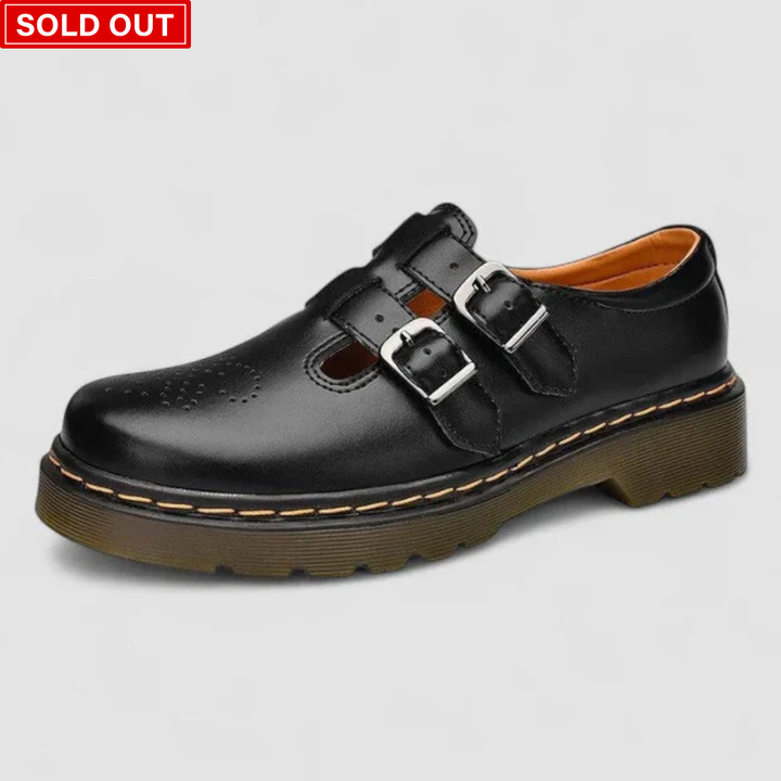 Briar – Chunky Double-Buckle Mary Jane