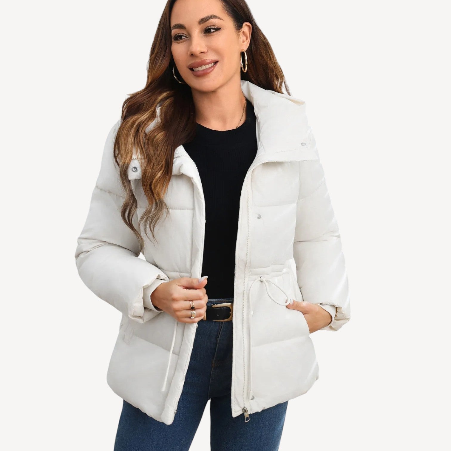 Hooded Women’s Winter Jacket