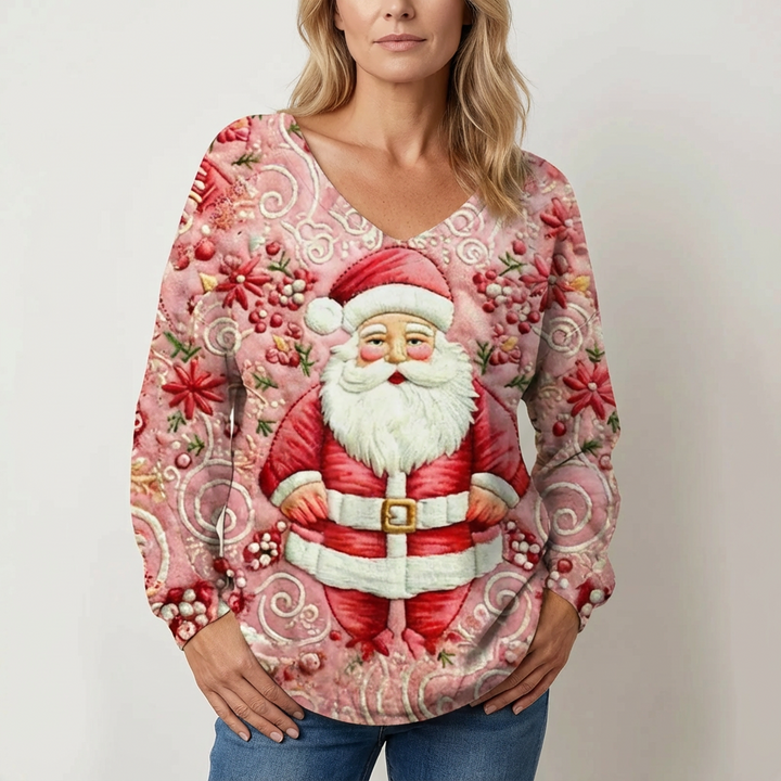 Viviene - Christmas Printed Jumper