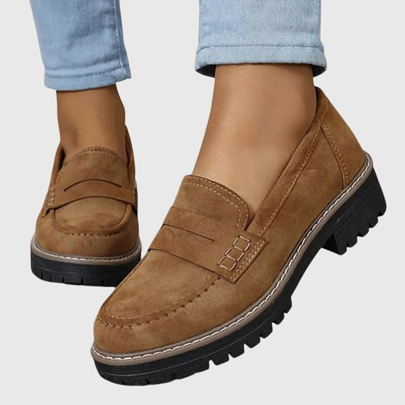 Kimberly | Timeless Suede Loafers
