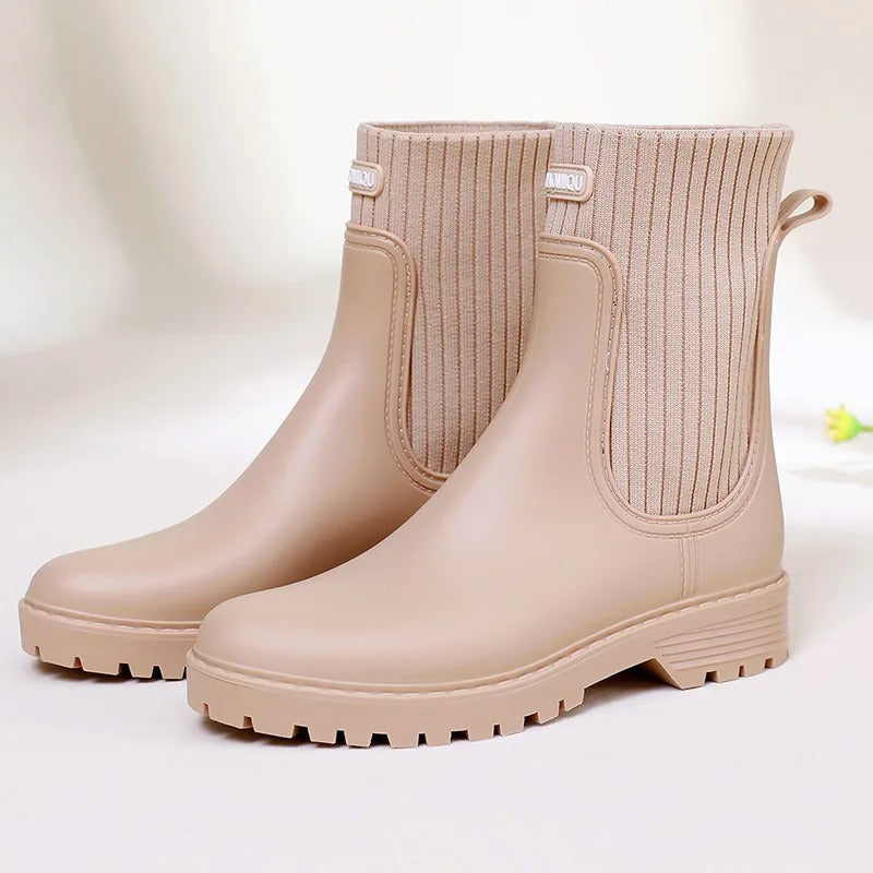 Ivy | Fashion Slip On Winter Boots for Women