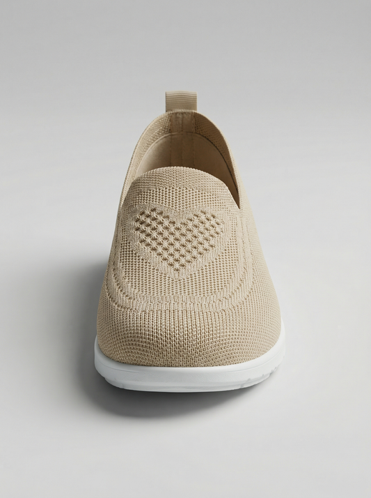 Women’s Lightweight Knit Slip-On Trainers