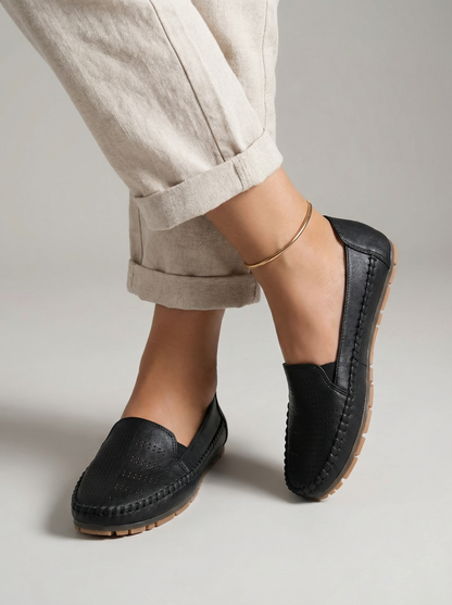 Women’s Vintage Comfort Breathable  Loafers