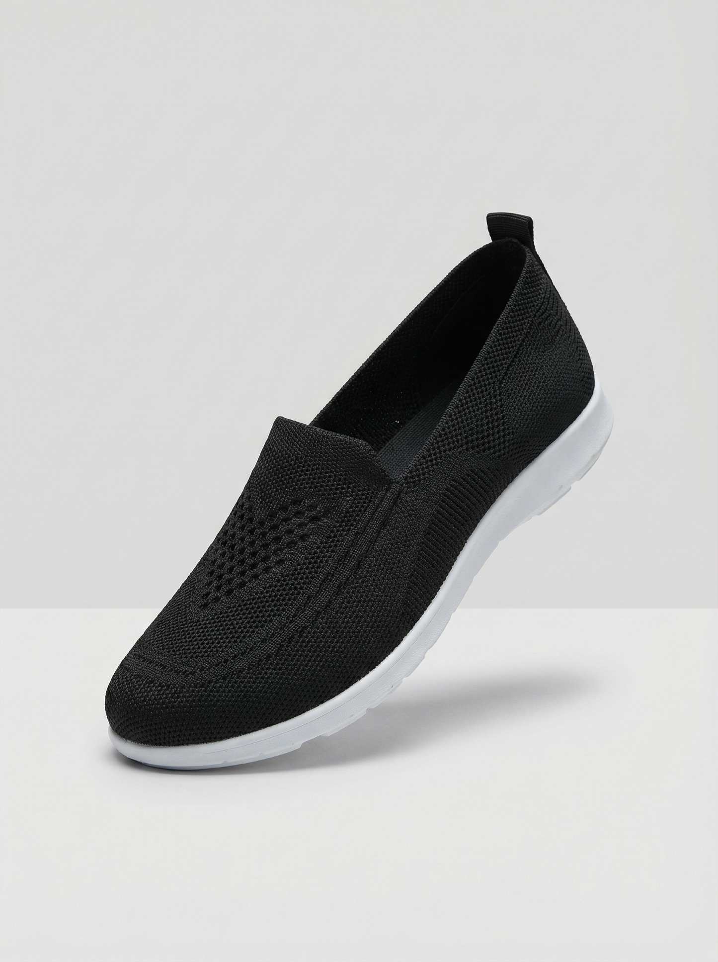 Women’s Lightweight Knit Slip-On Trainers