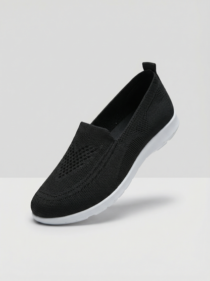 Women’s Lightweight Knit Slip-On Trainers