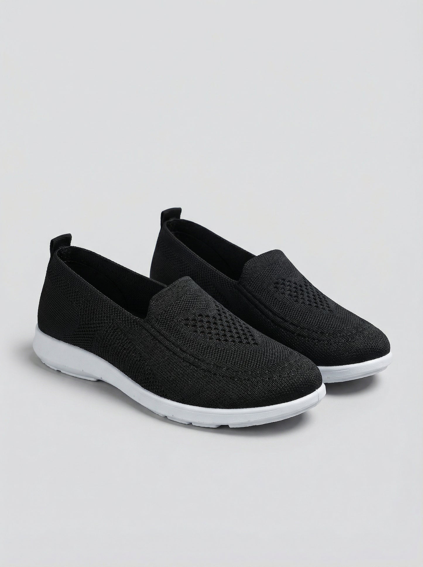 Women’s Lightweight Knit Slip-On Trainers