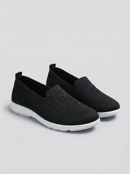 Women’s Lightweight Knit Slip-On Trainers