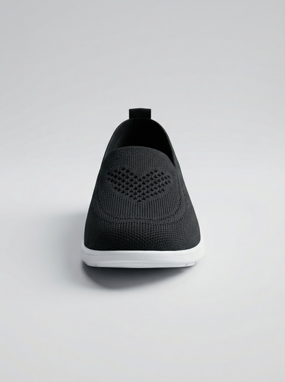 Women’s Lightweight Knit Slip-On Trainers