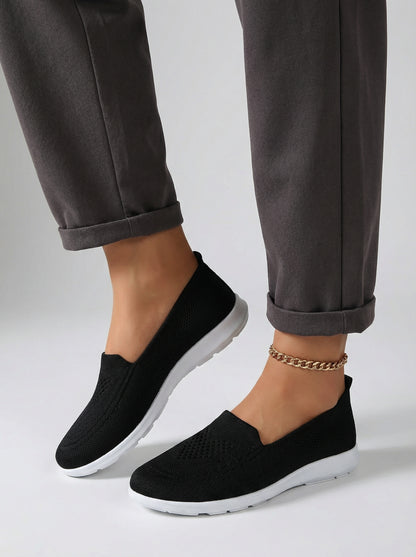 Women’s Lightweight Knit Slip-On Trainers
