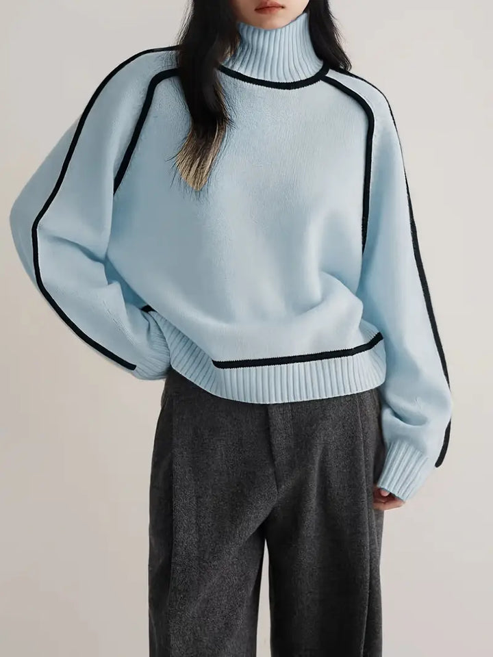 Amy | Elegant Turtleneck sweater