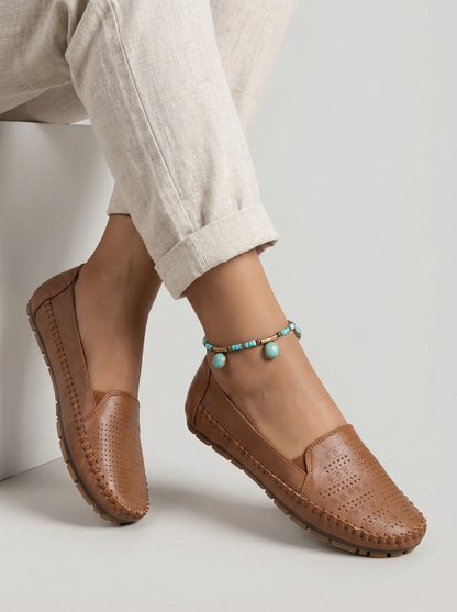 Women’s Vintage Comfort Breathable  Loafers