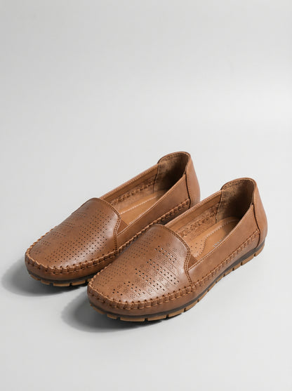 Women’s Vintage Comfort Breathable  Loafers