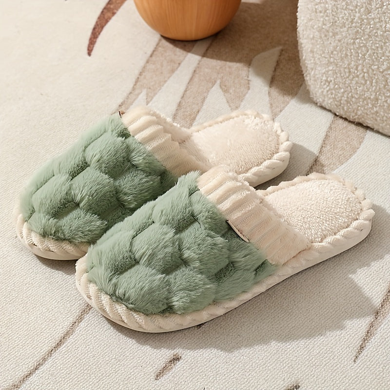 Noelle™ Cozy Plush Slippers