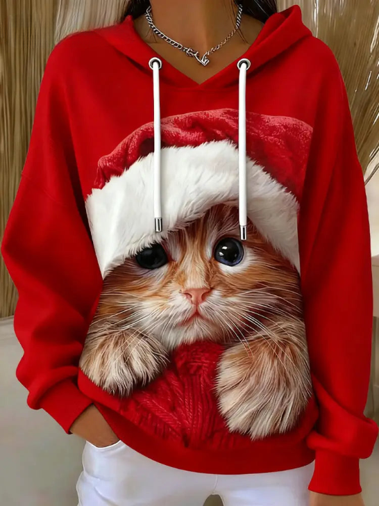 Andora - Cozy Cat Hoodie