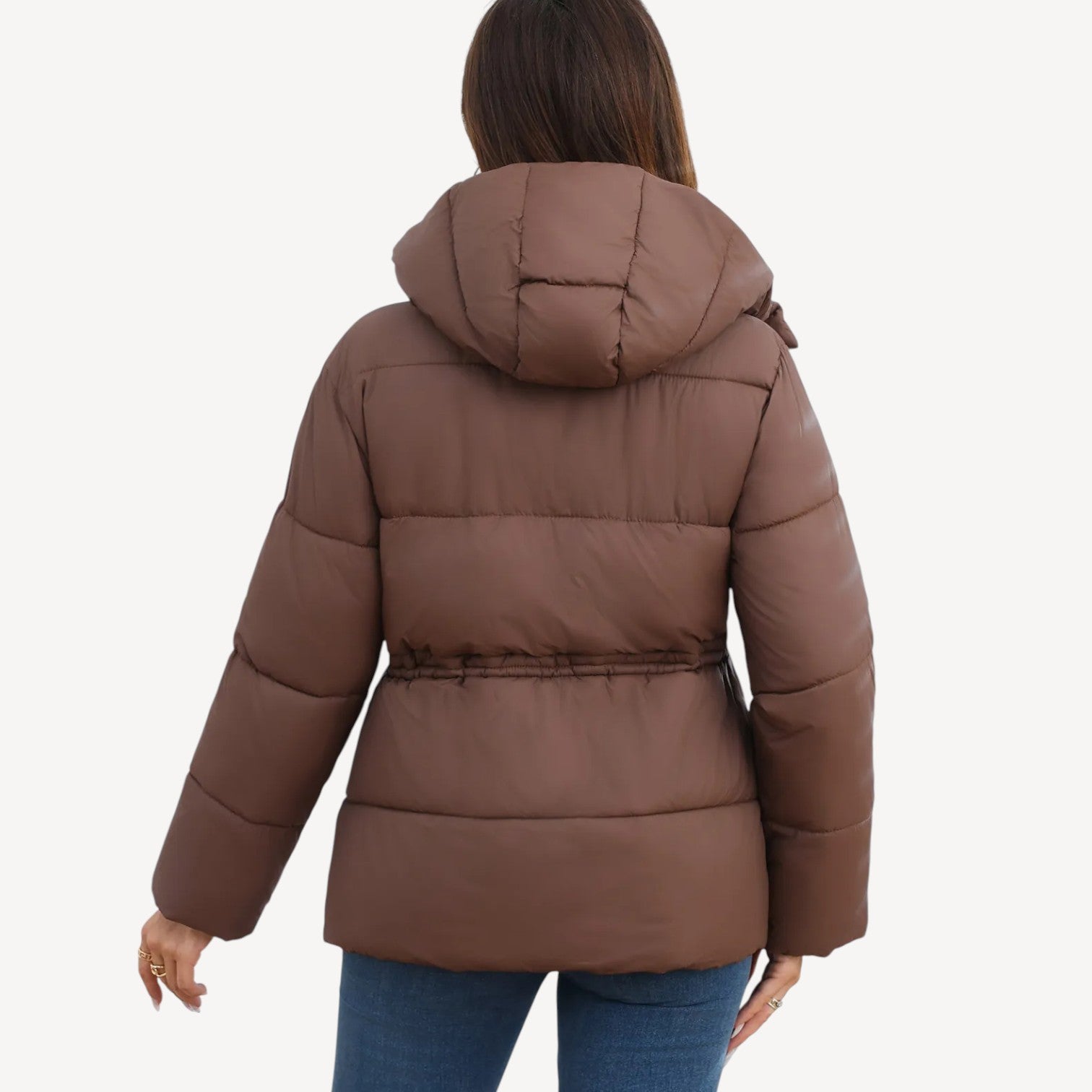 Hooded Women’s Winter Jacket