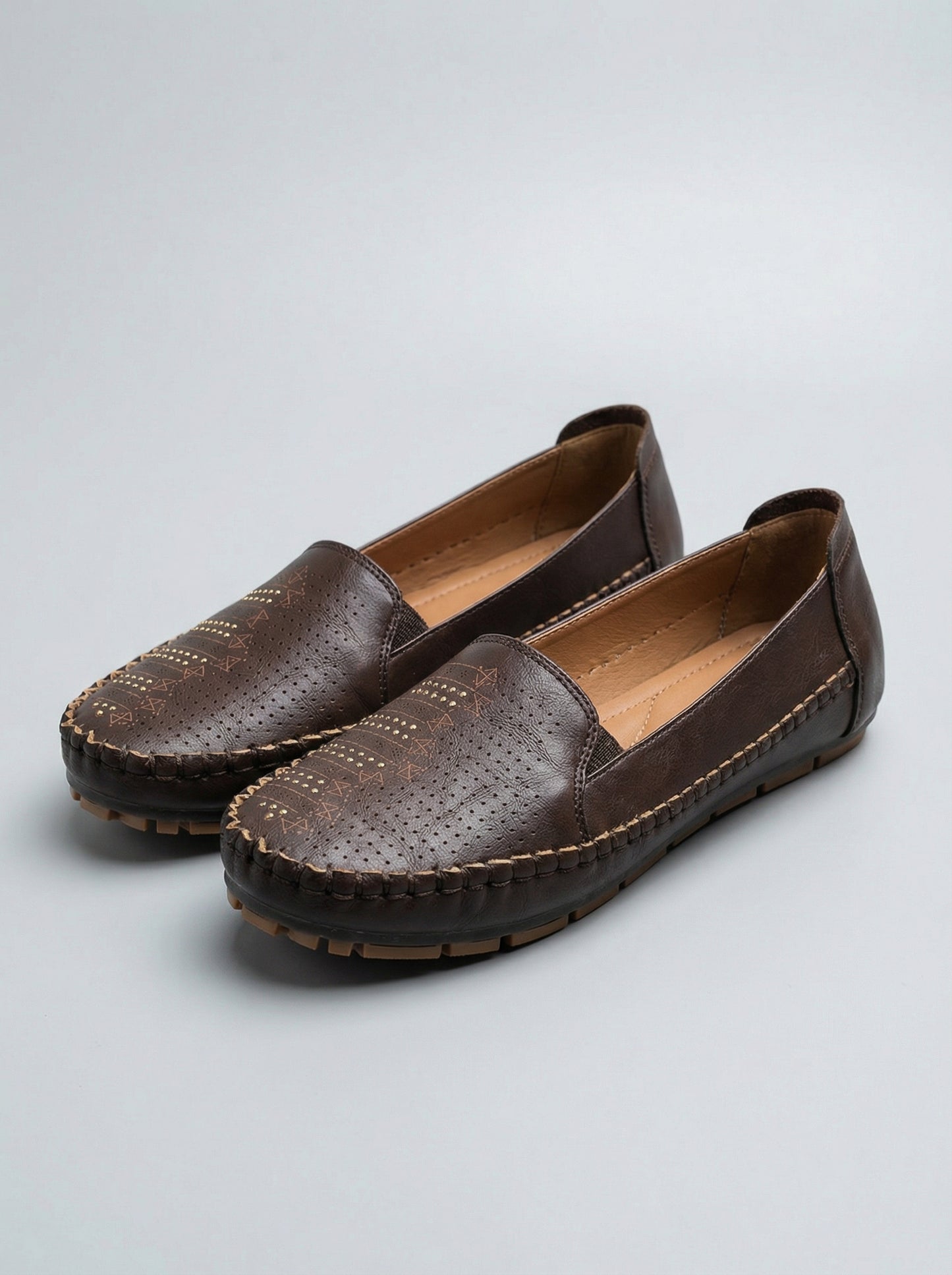 Women’s Vintage Comfort Breathable  Loafers