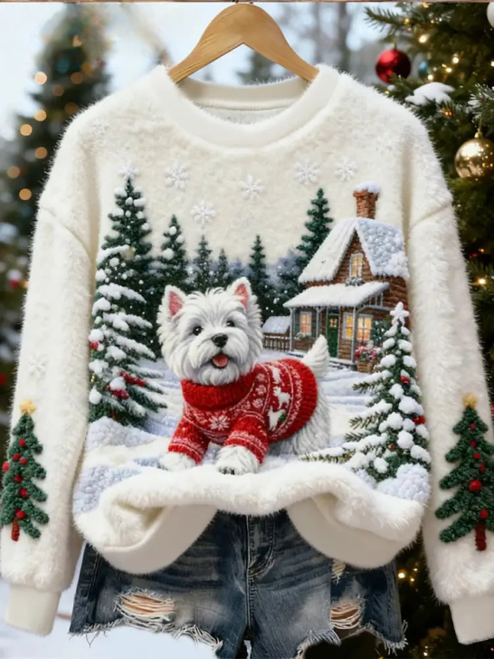 Anea - Winter Pup Jumper