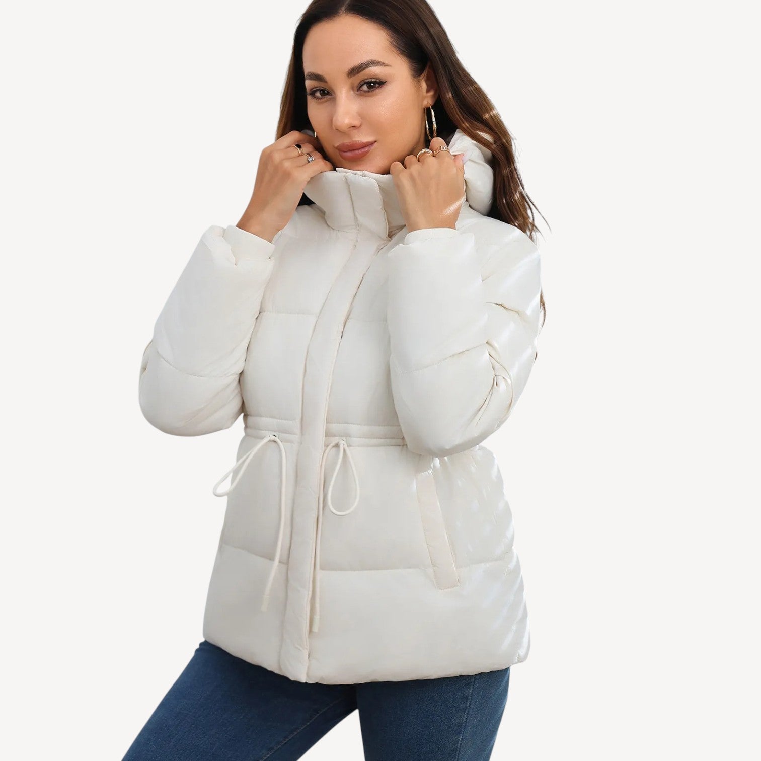 Hooded Women’s Winter Jacket