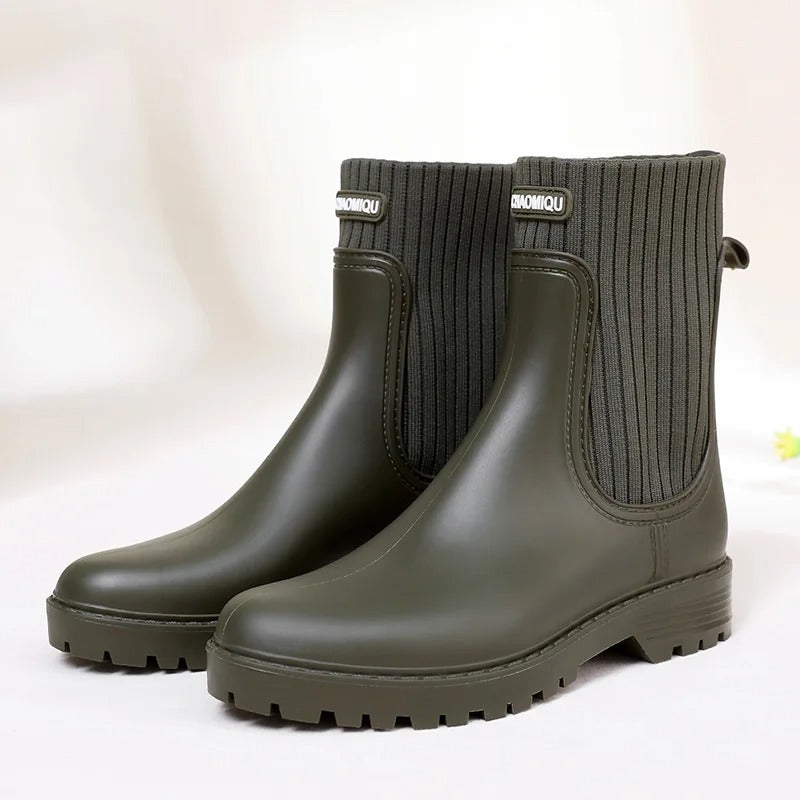 Ivy | Fashion Slip On Winter Boots for Women
