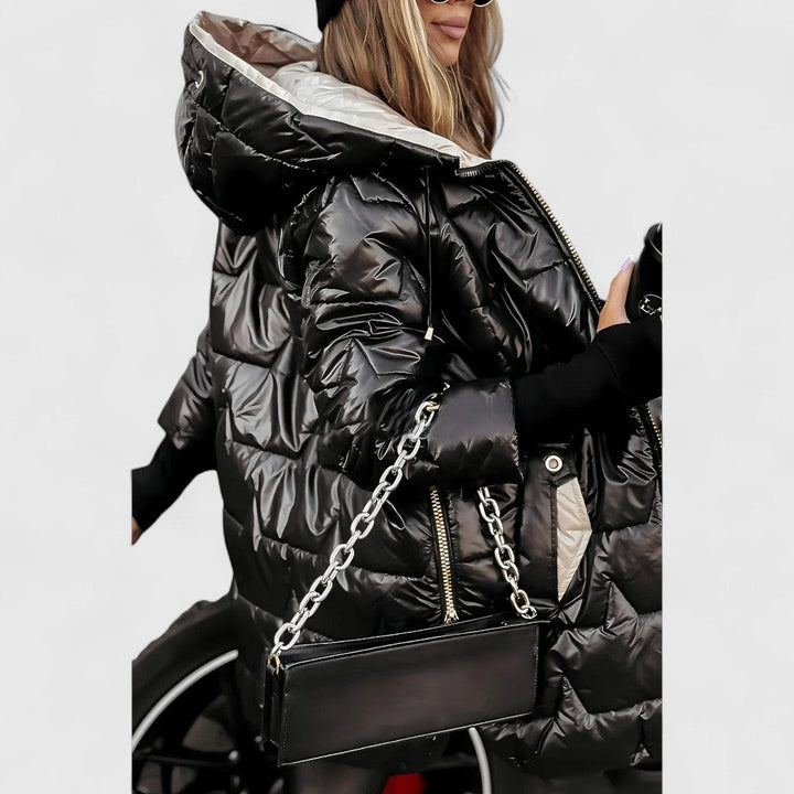 Nia - Elegant Winter Coat Jacket