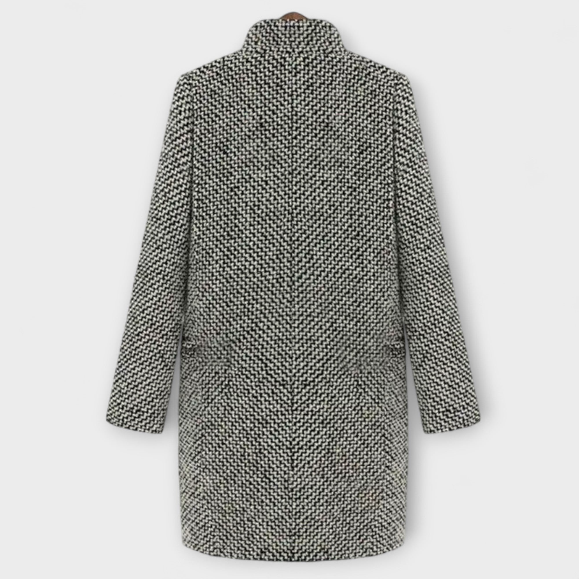 Annette – Timeless Heritage Houndstooth Coat