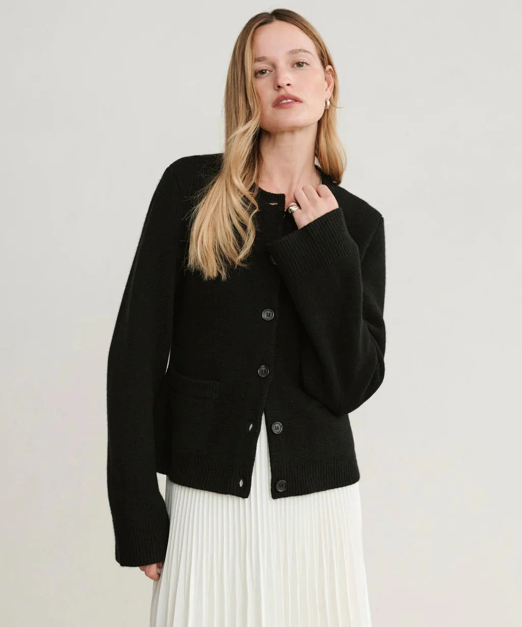 Women’s Button-Up Knit Cardigan