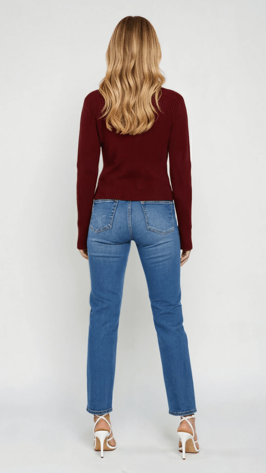 Slim Fit Ribbed Cardigan