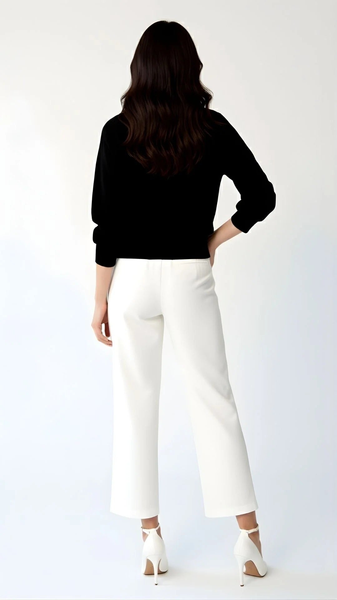 V-Neck Button-Up Cardigan