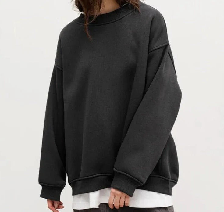 Oversized Casual Women’s Sweatshirt
